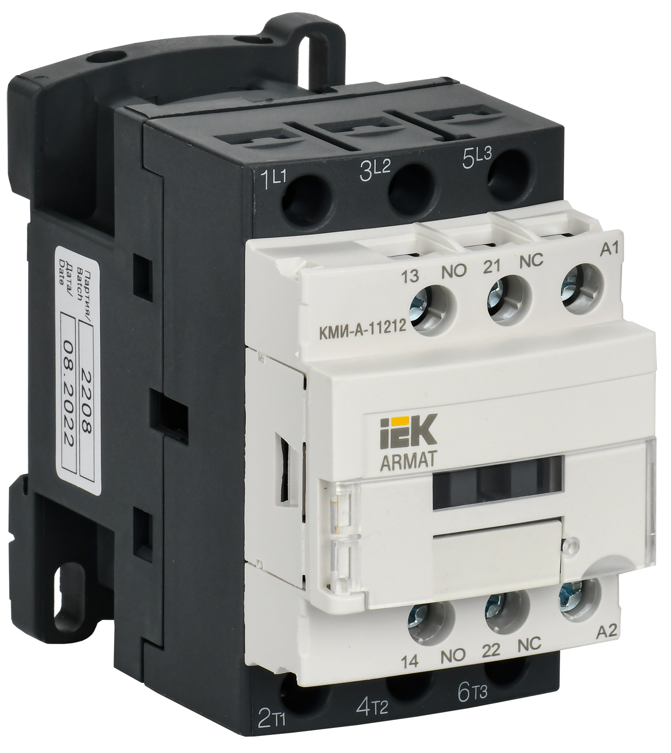 Контактор КМИ-А-11212 LC1D 12А 110В/АС3 1НО/1НЗ