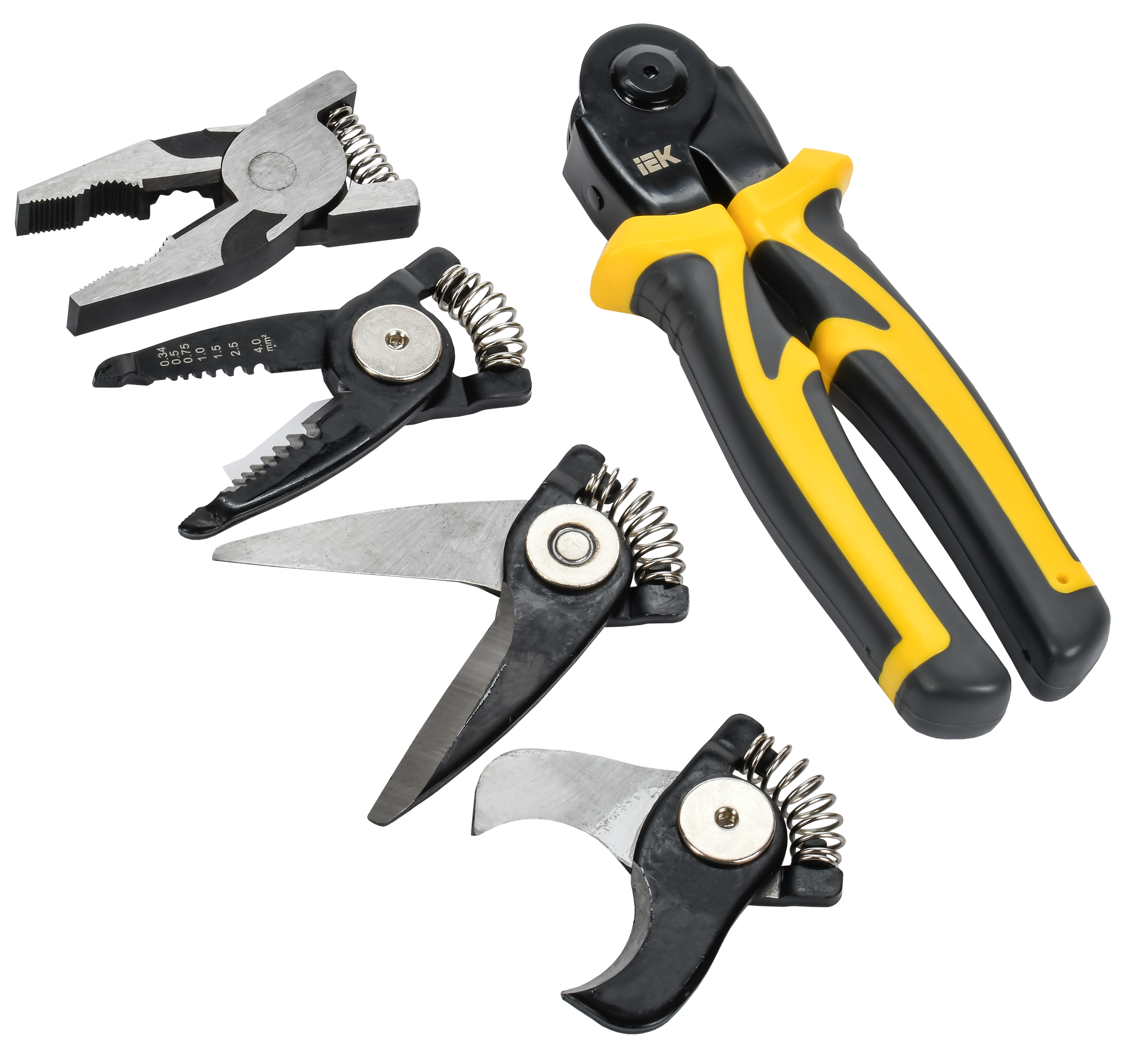 Многофункц. пассатижи с насадками 4в1 K1 ARMA2L 4