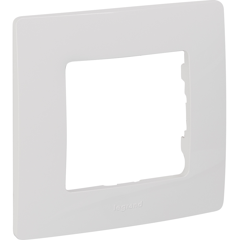 Рамка 1-местная белый ETIKA