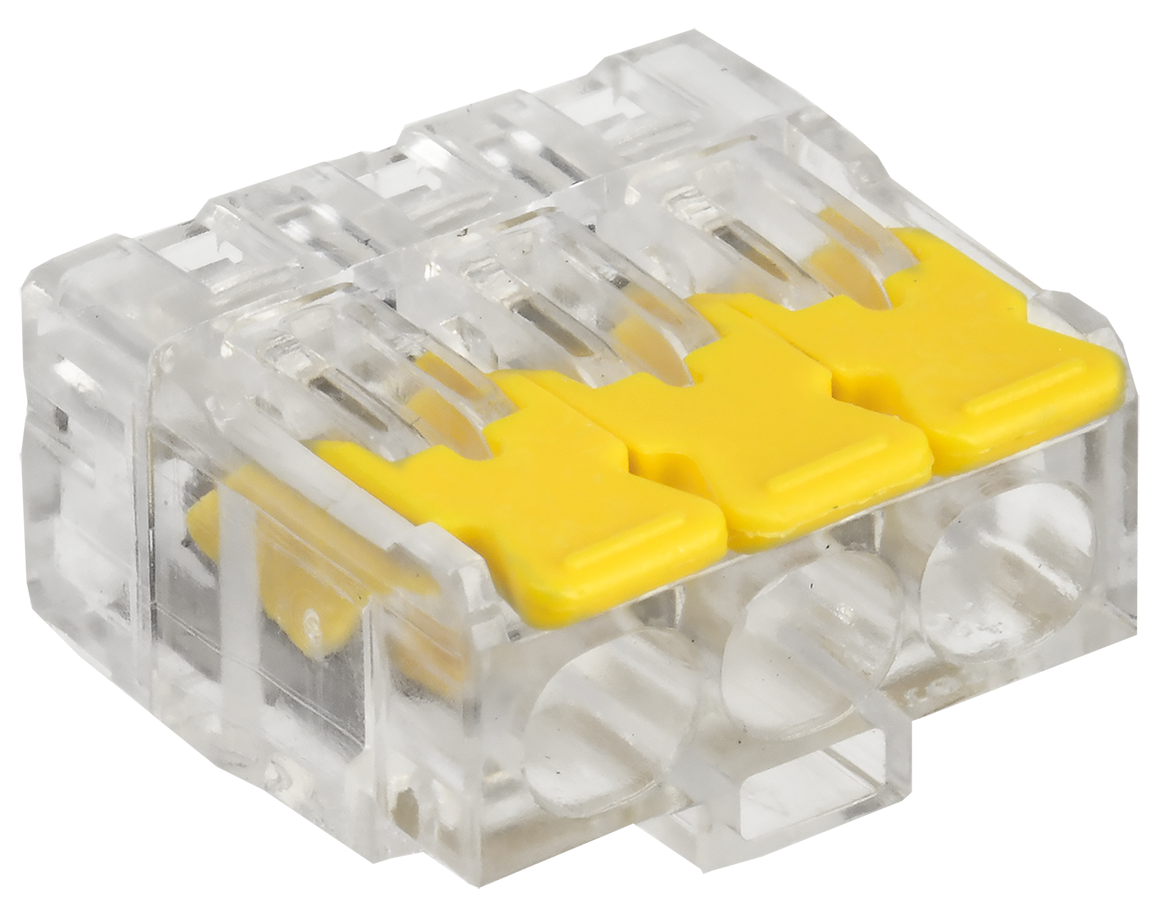 Строительно-монтажная клемма СМК 221-413 IEK