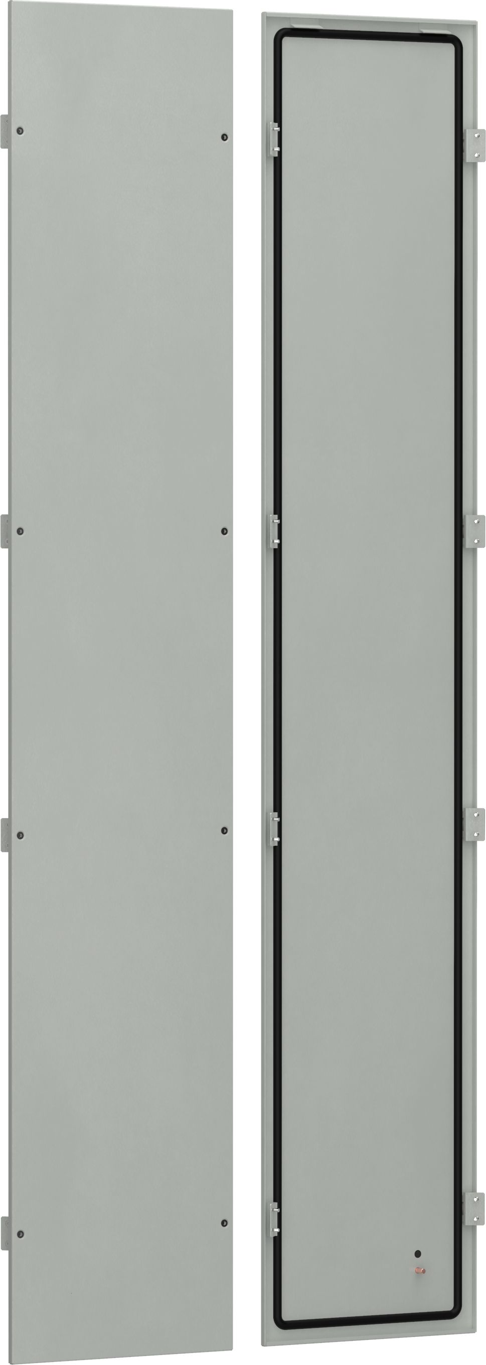 Панель боковая 2000х400 IP54 (2шт/компл) FORMAT