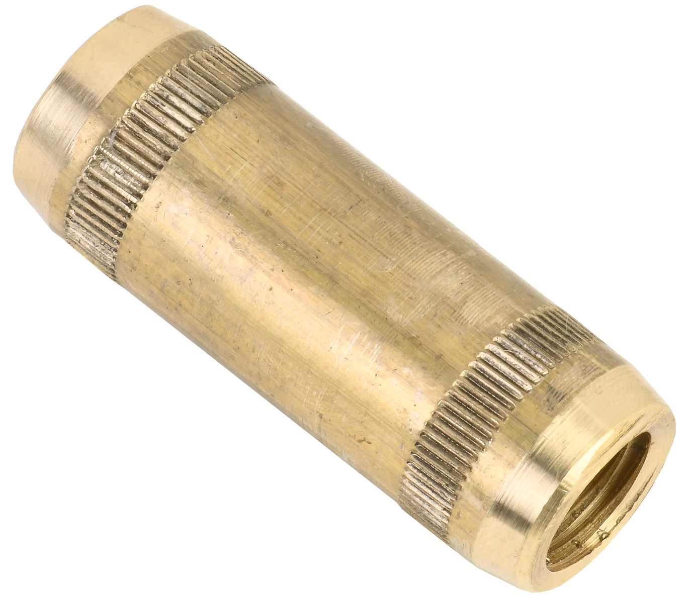 Муфта соединительная d 22 мм латунь