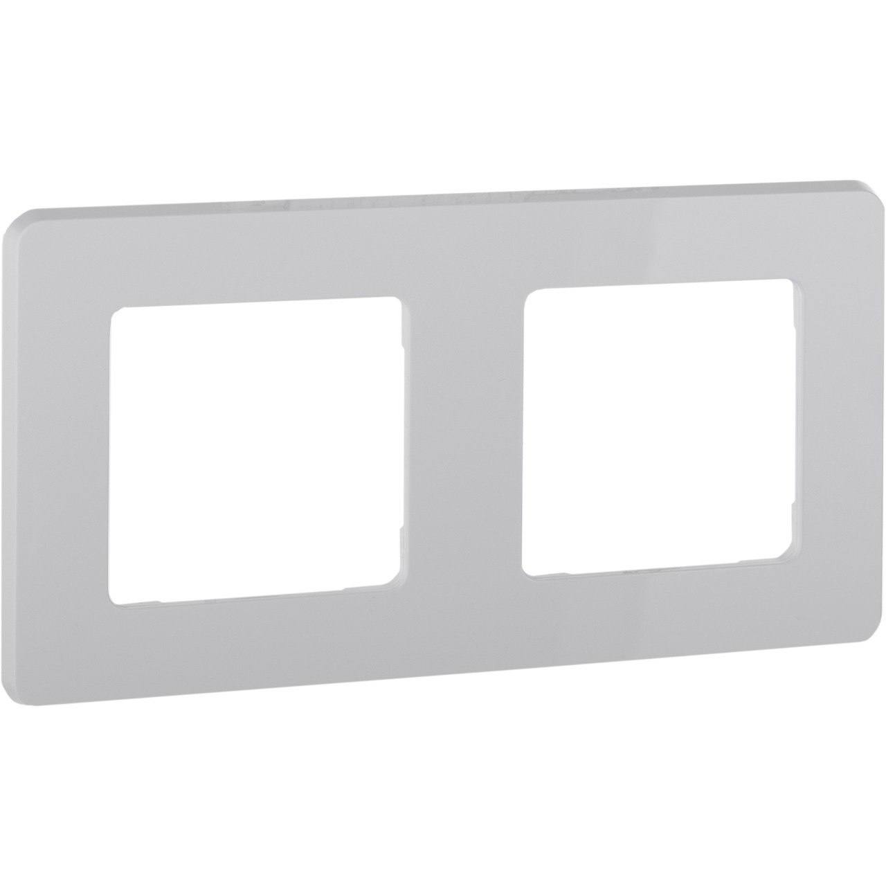 Рамка 2-местная белый INSPIRIA