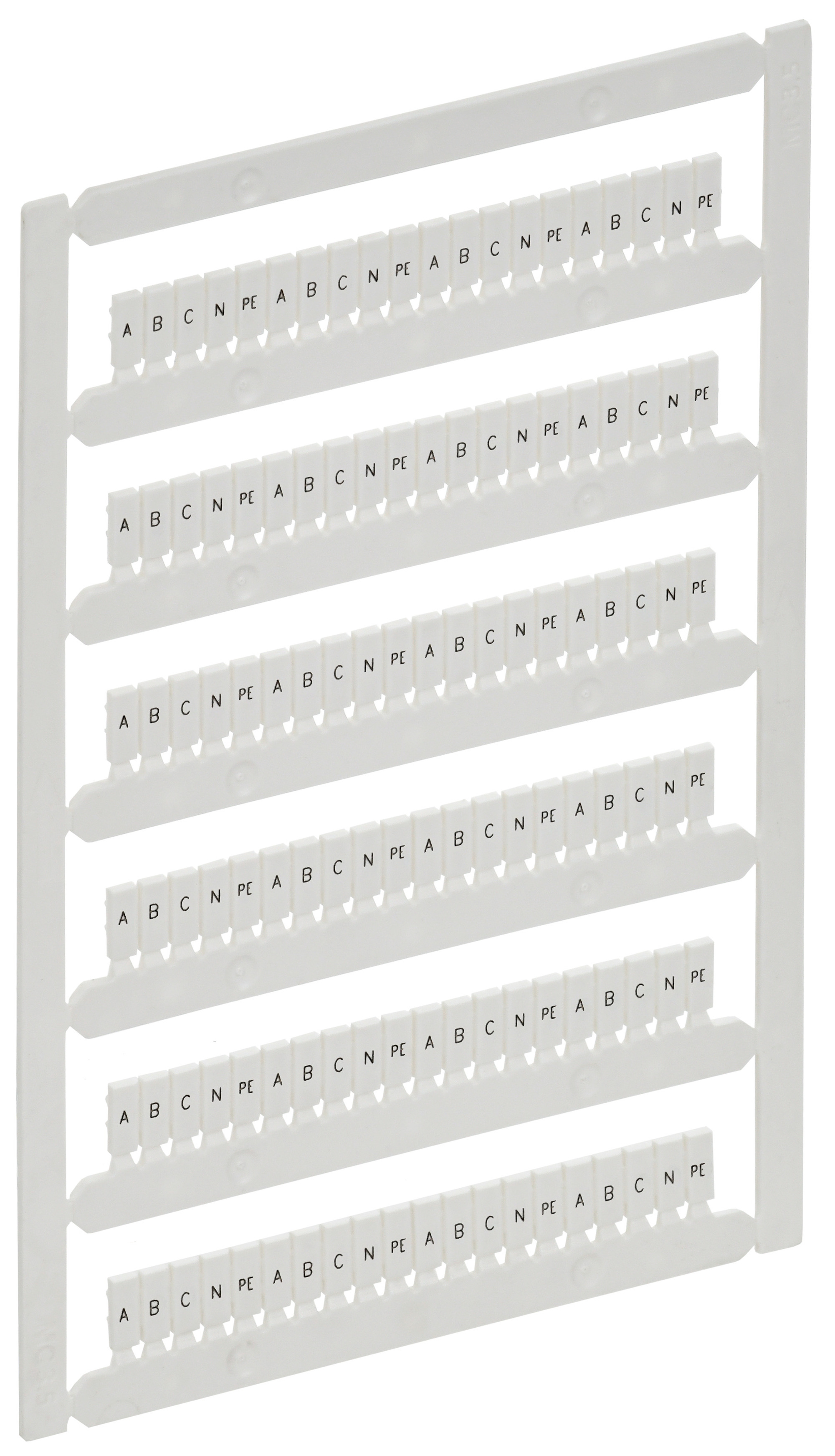 ARMAFIX Маркер для CP 1,5мм2 с символами A B C N PE IEK