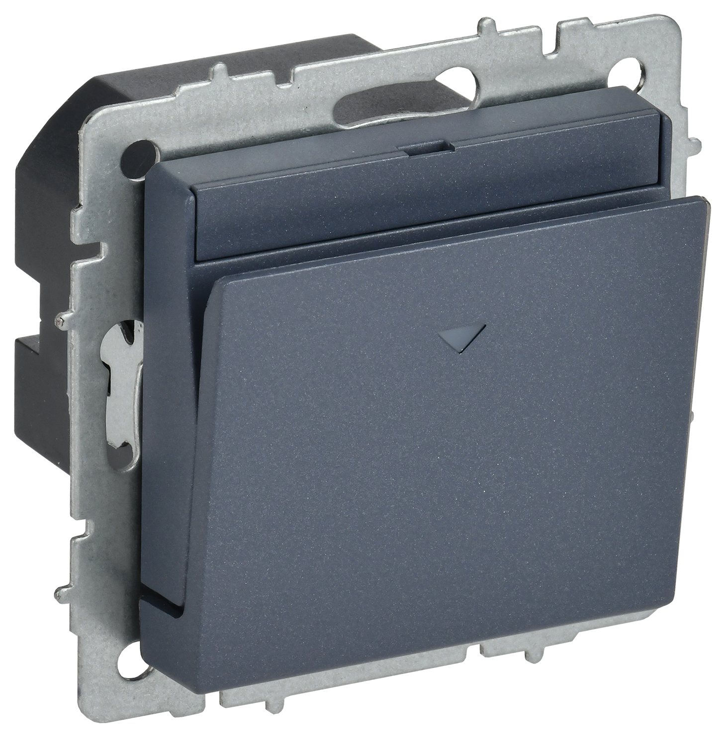 BRITE Выключатель карточный 30А ВС10-1-8-БрМ маренго IEK