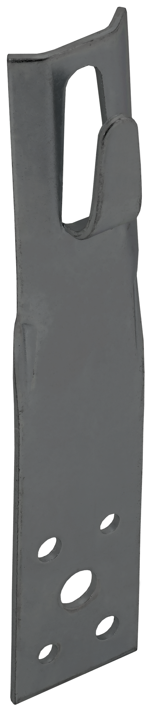 Держатель проводника круглого 6-8 мм прямой h 80 мм оцинкованная сталь TD