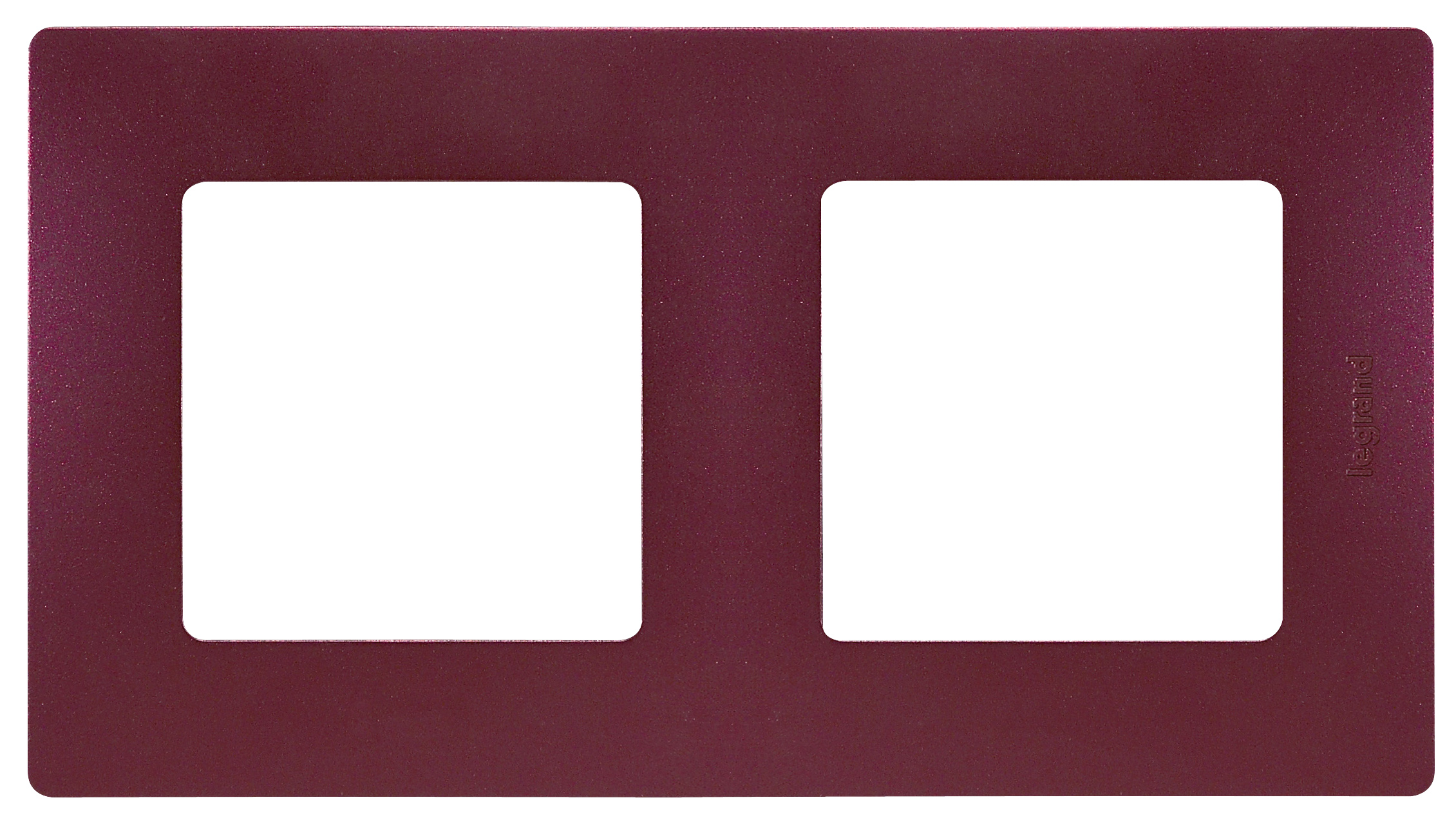 Рамка 2-местная сливовый ETIKA