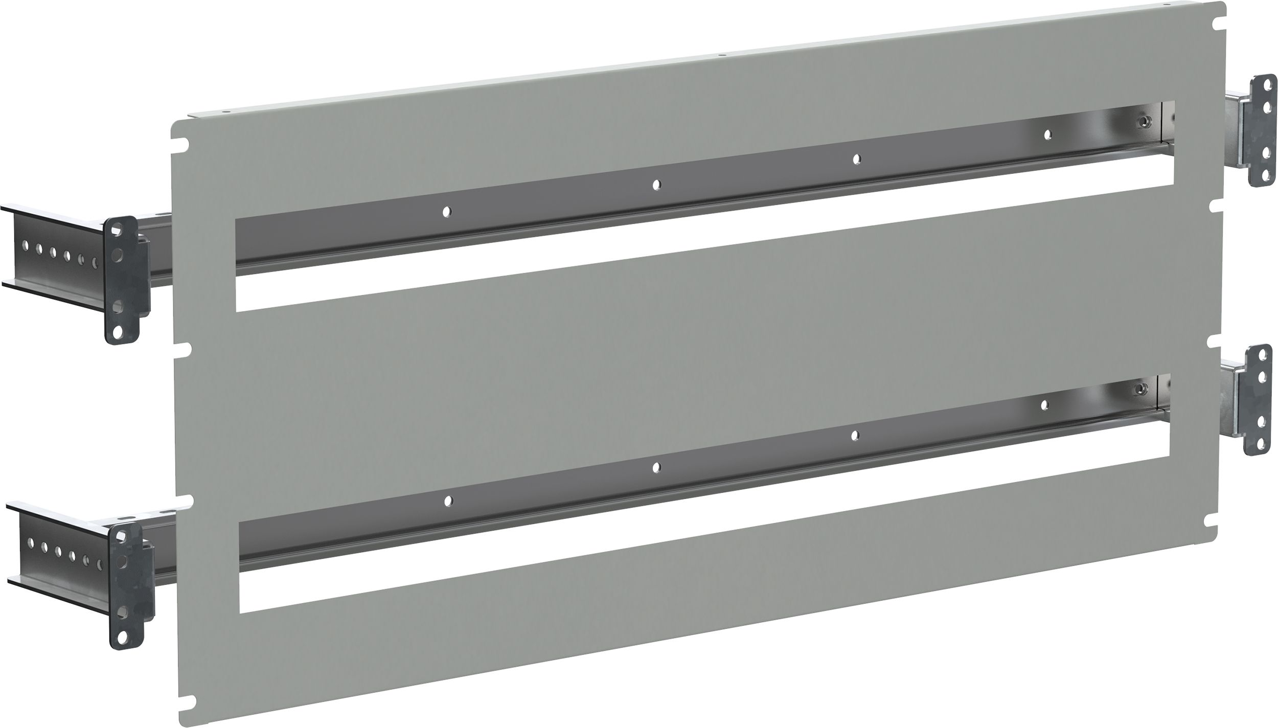 Комплект установки модульного автоматического выключателя (внутренняя дверь) 300х1000мм FORMAT