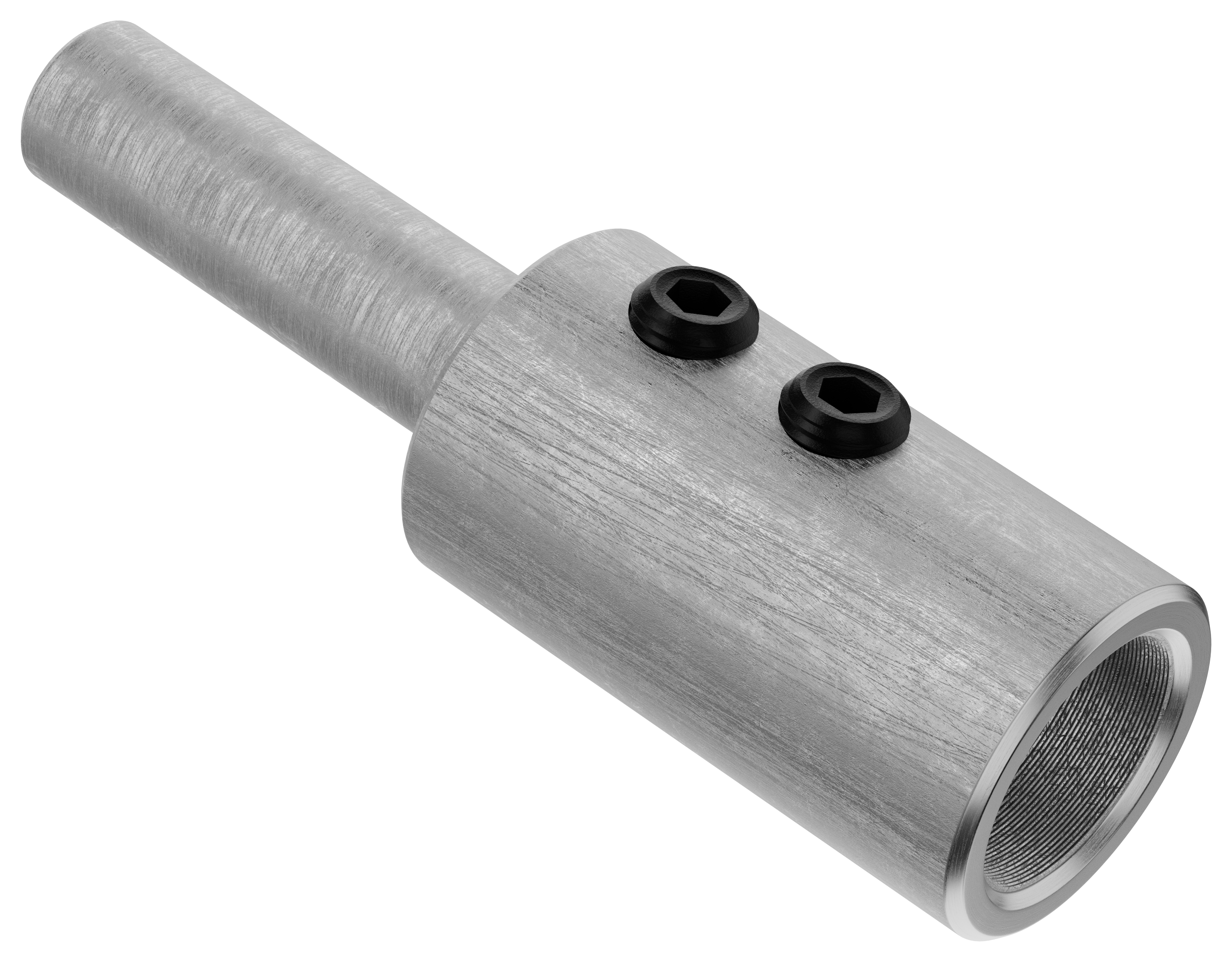 Соединитель для подключения изолированного токоотвода алюминий