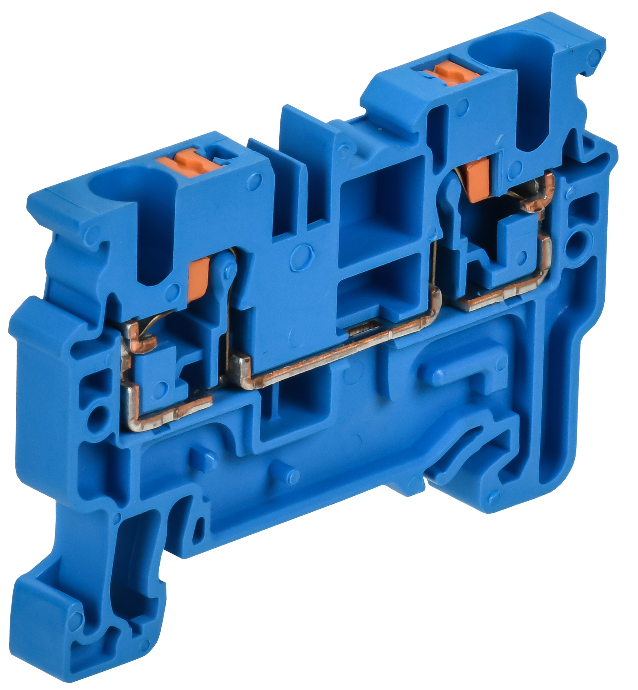 ARMAFIX Клемма пружинная Push In CP 4мм2 синяя IEK