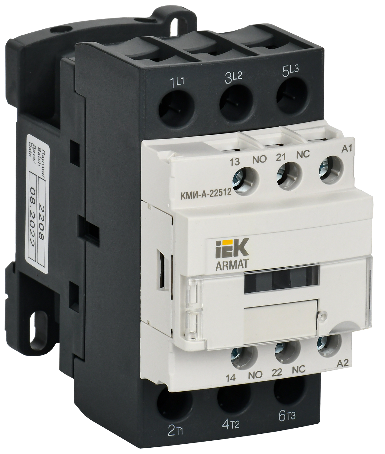 Контактор КМИ-А-22512 LC1D 25А 110В/АС3 1НО/1НЗ