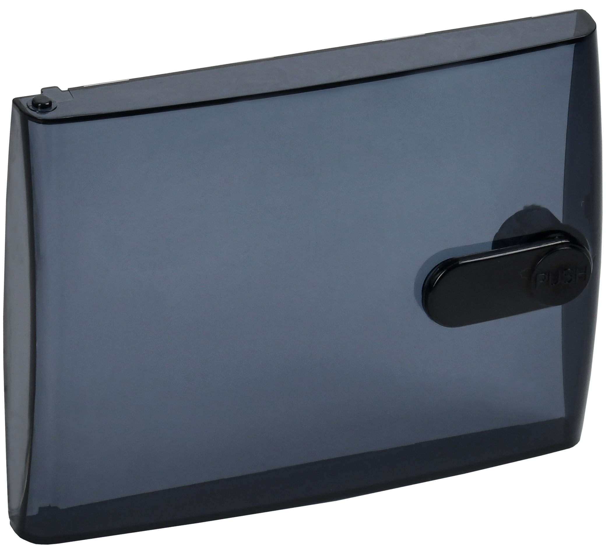 Дверца для корпуса пластикового ЩРН(В)-П-4 IP41 черная прозрачная UNION Compact