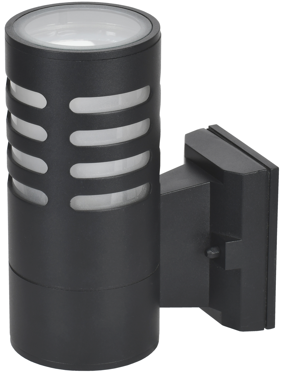 Светильник уличный декоративный для наружного освещения 5100 настенный под лампу E27 IP54 черный