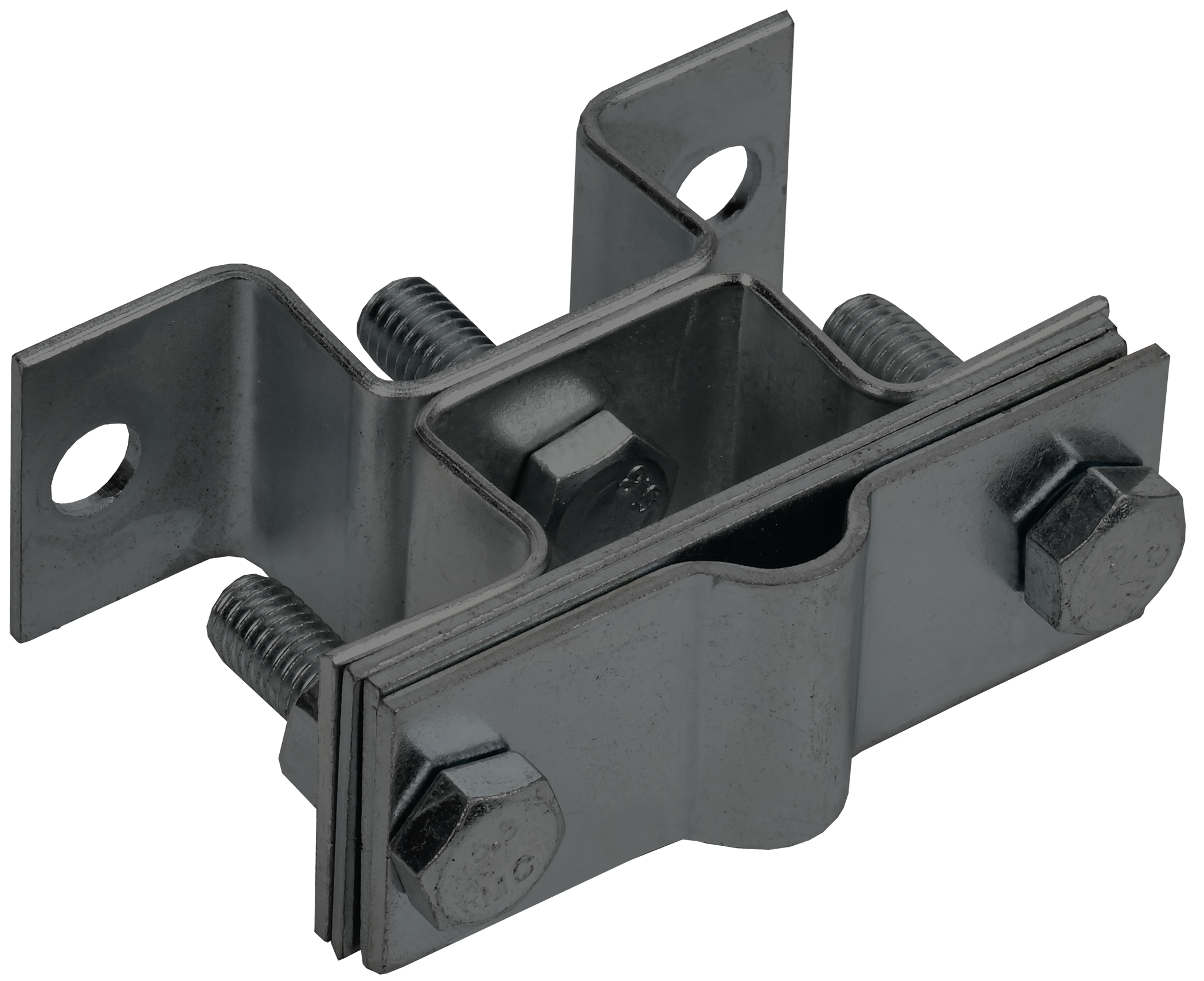 Держатель полоса/пруток 25-40 мм/6-8 мм оцинкованная сталь TD