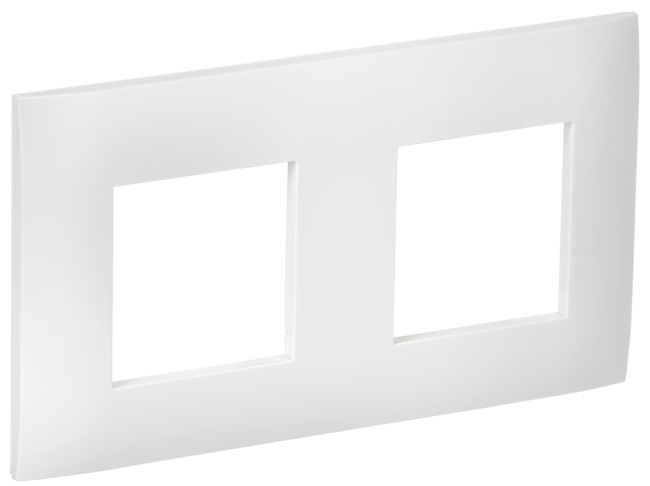 SKANDY Рамка 2-местная SK-F02W арктический белый IEK