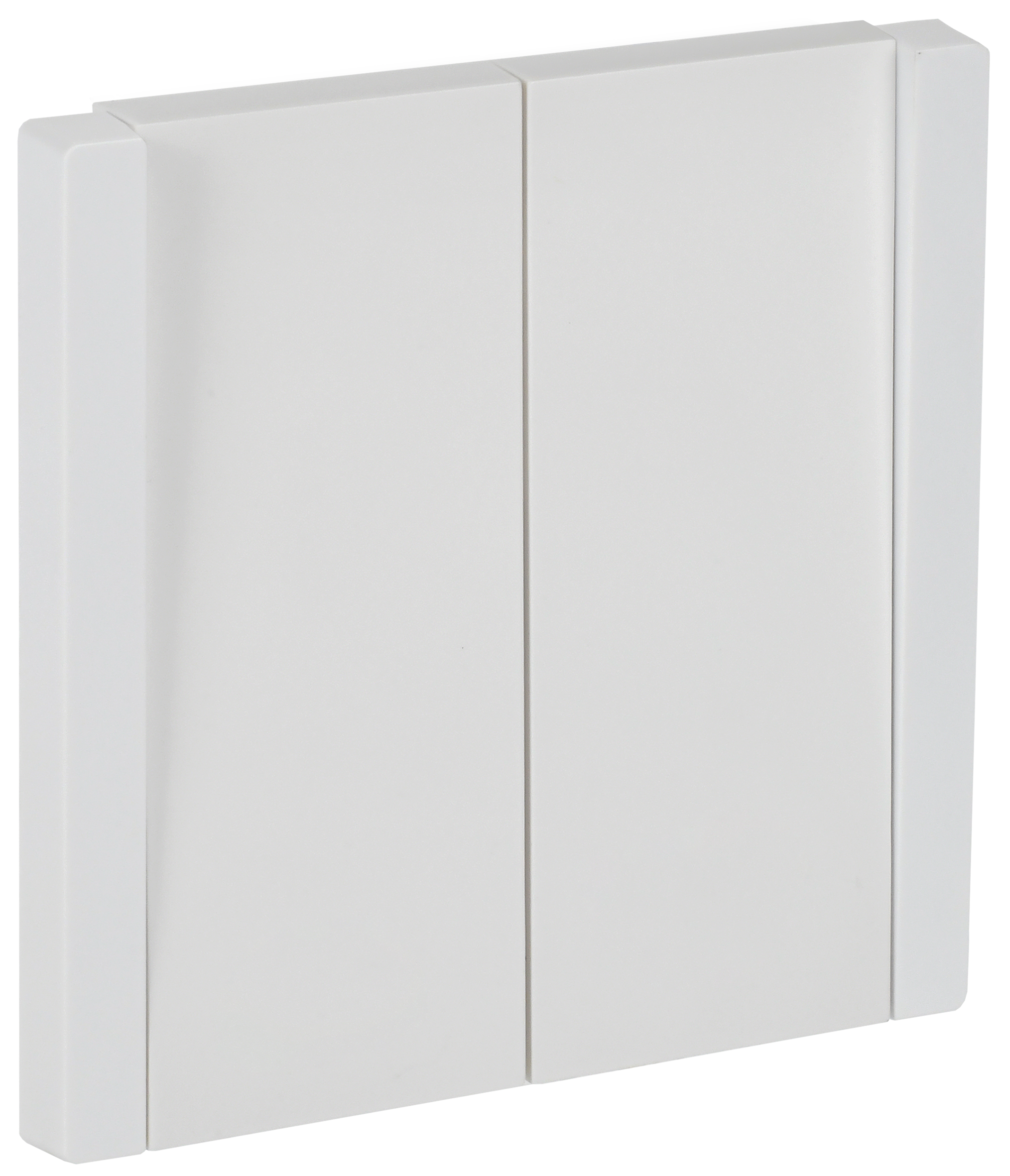 FORTE&PIANO Выключатель 2-клавишный перекрестный 10А FP209 белый IEK