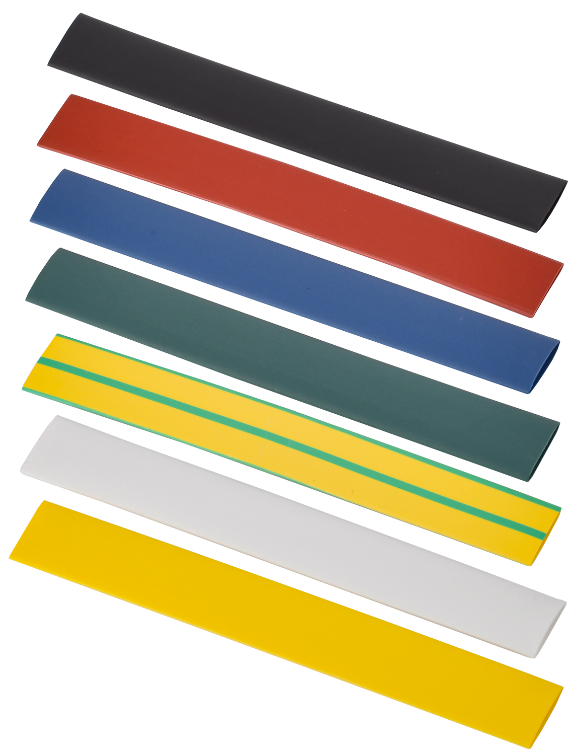 Набор ТТУ 8/4мм L=100мм 7 цветов (21шт/упак)