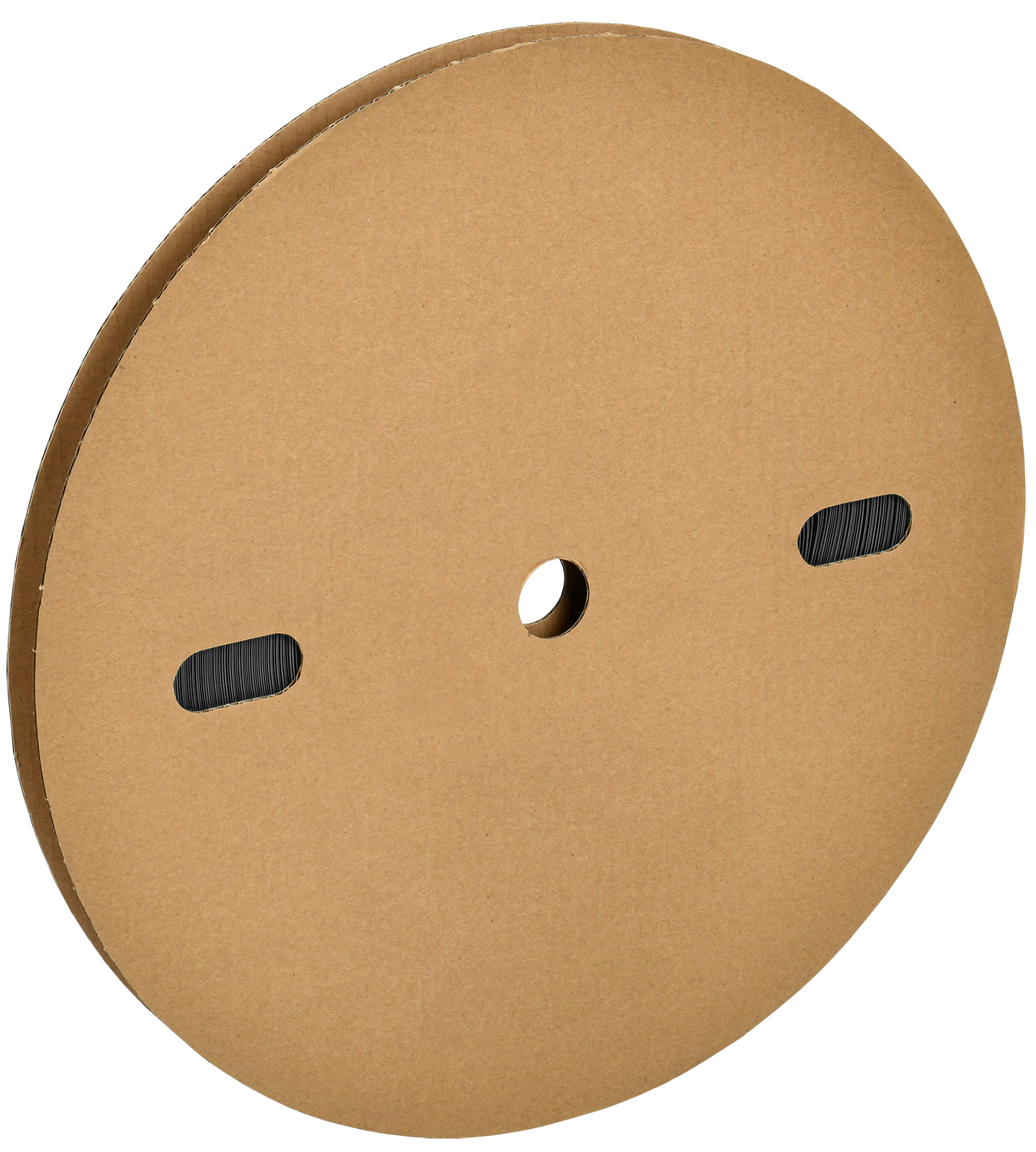 Трубка термоусаживаемая ТУТ 12/6 черная (100м)