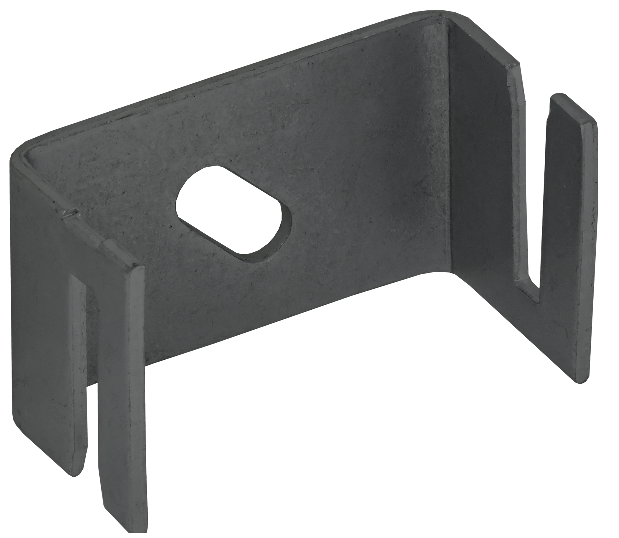 Держатель полосы 50х4 мм оцинкованная сталь TD