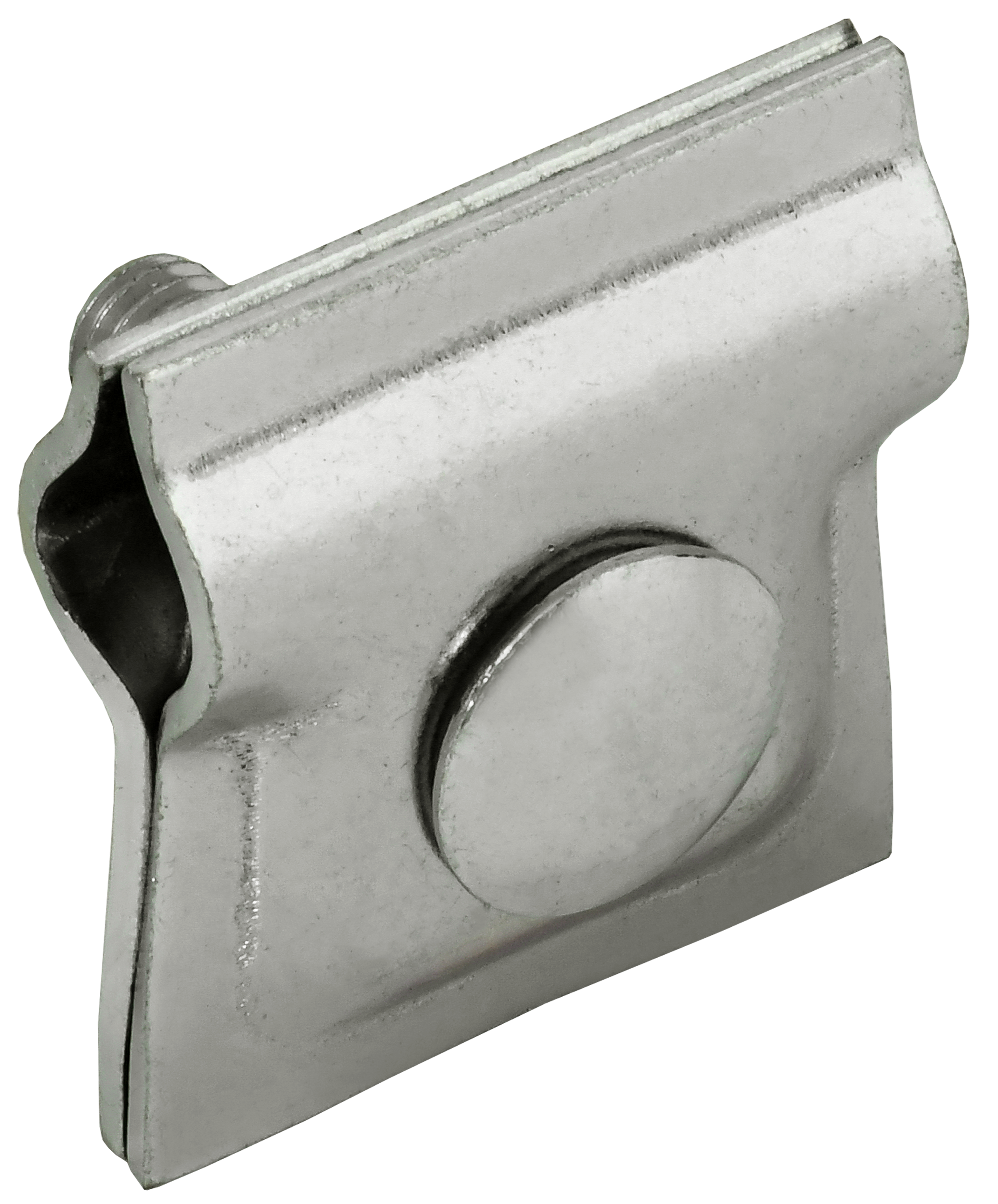 Зажим соединительный проводника круглого 6-10 мм нержавеющая сталь