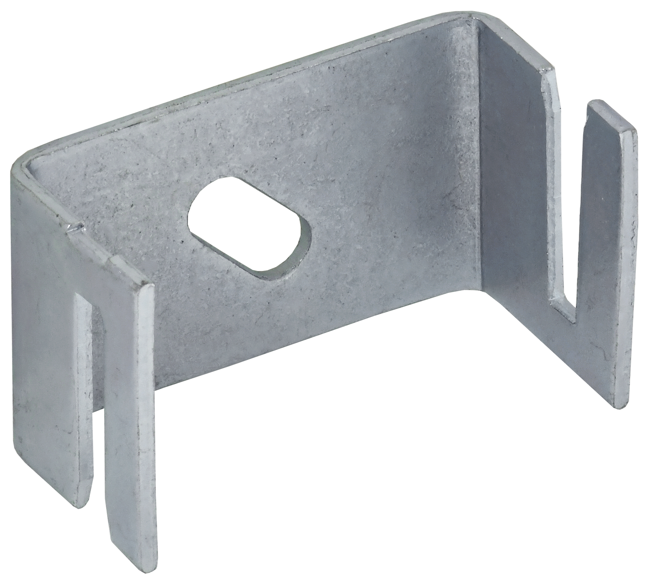 Держатель полосы 40х4 мм оцинкованная сталь HDZ