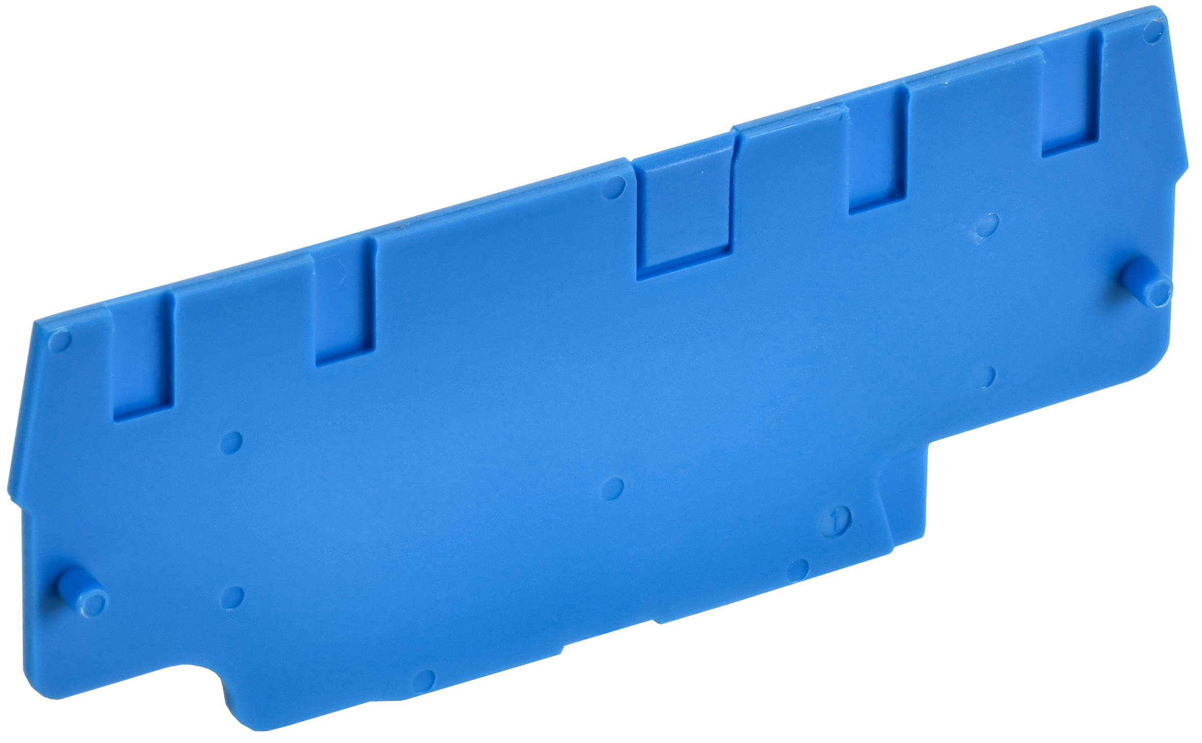 ARMAFIX Заглушка EPCX2.5-4 BU для колодки клеммной CP/CX2.5-4 синяя IEK