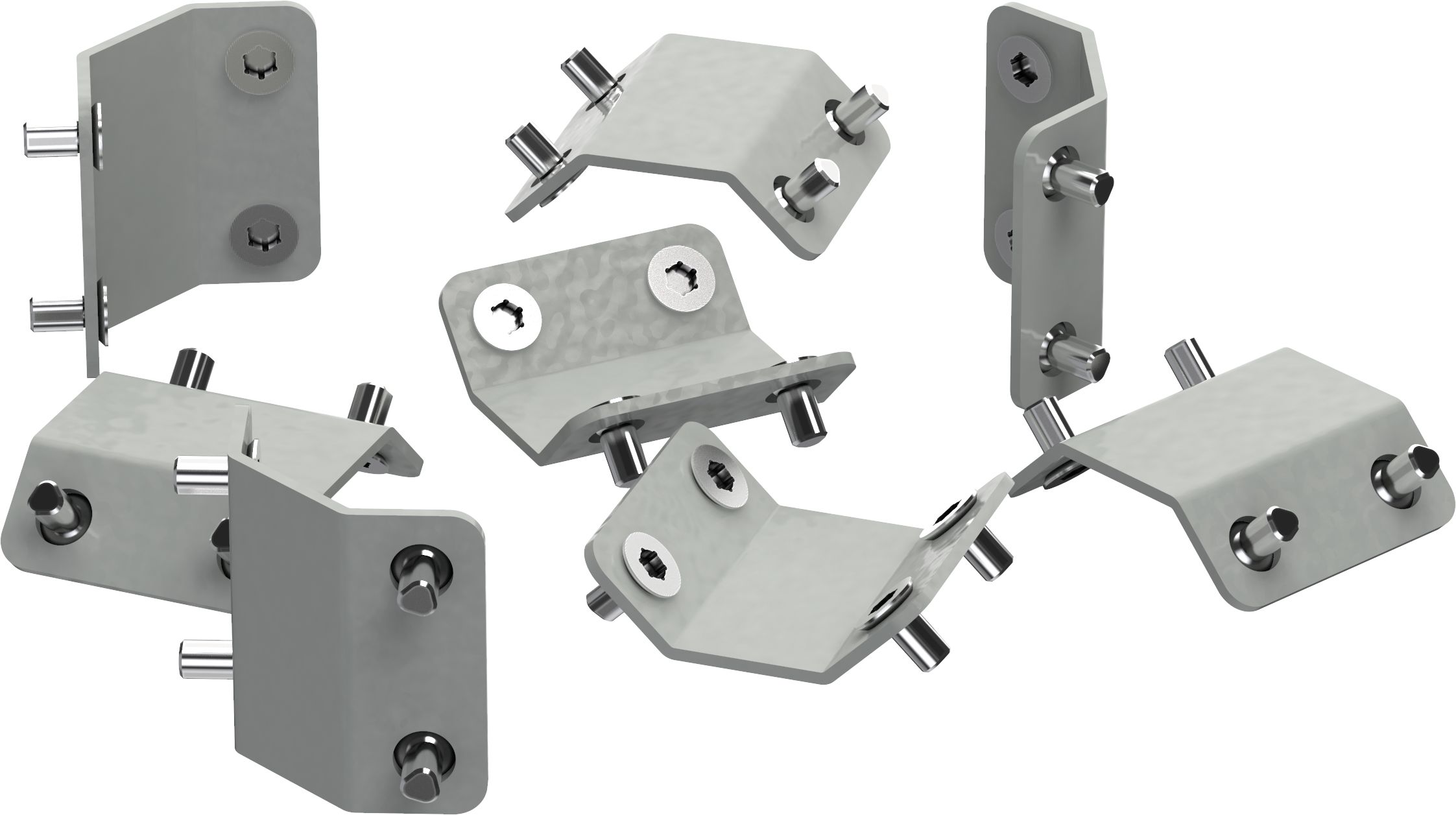 Пластина соединительная (8шт/компл) FORMAT