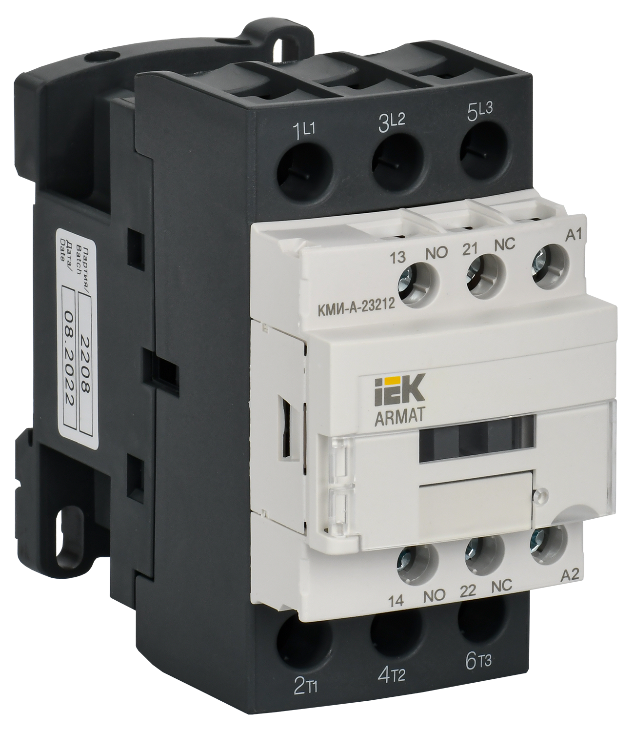 Контактор КМИ-А-23212 LC1D 32А 48В/АС3 1НО/1НЗ