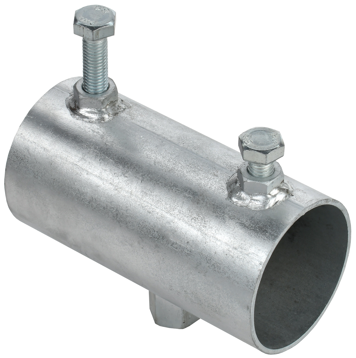 Держатель настенный для изолированной мачты оцинкованная сталь