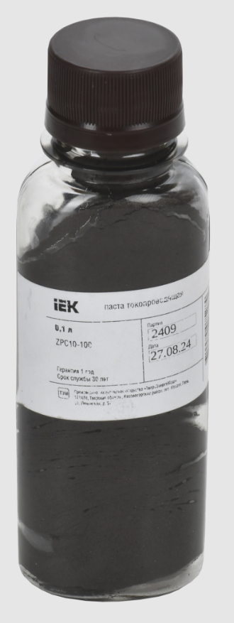 Паста токопроводящая 0,1л