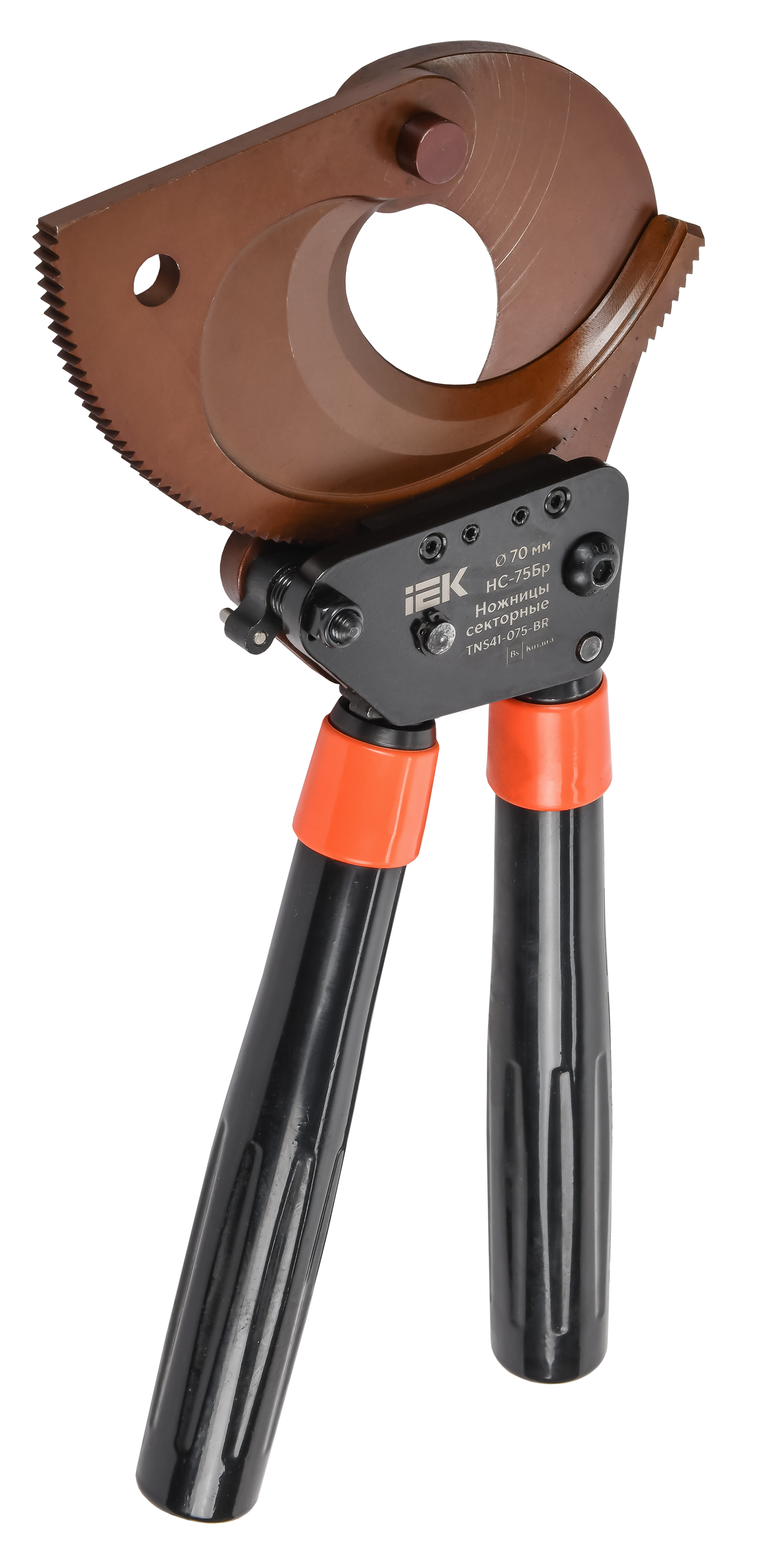 Ножницы секторные НС-75Бр IEK