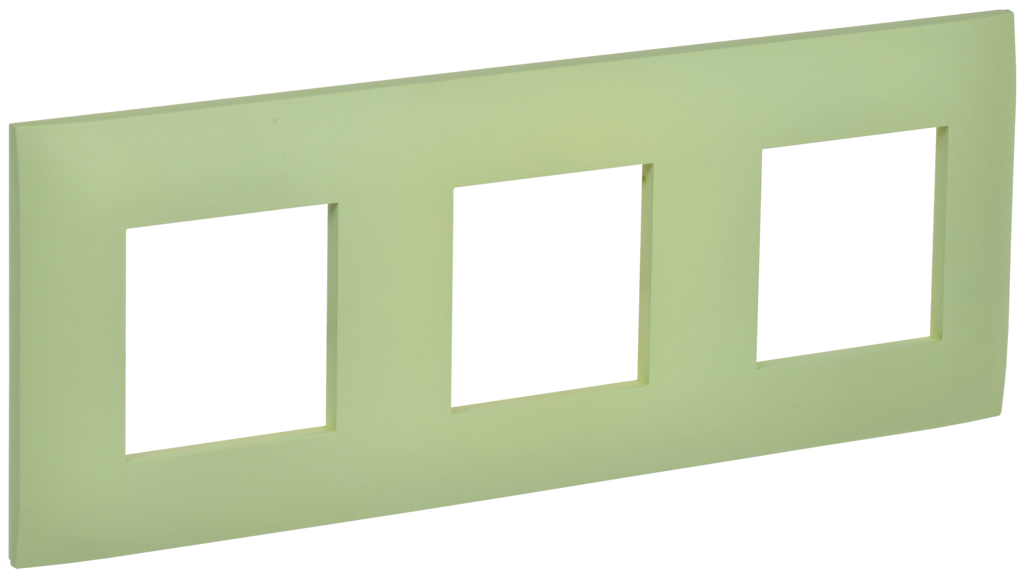 SKANDY Рамка 3-местная SK-F03M мятный IEK