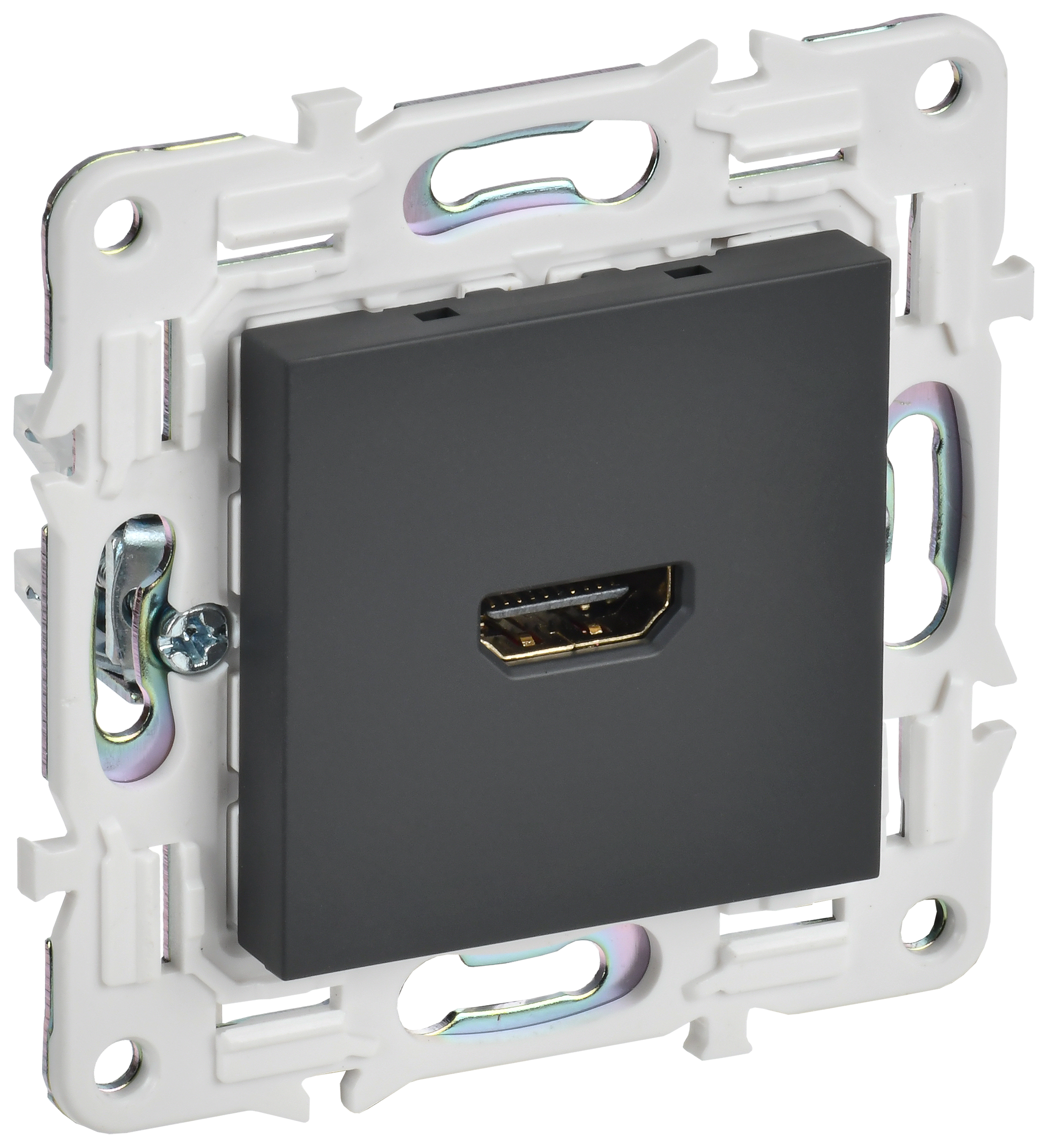 SKANDY Розетка HDMI SK-H01G графит IEK