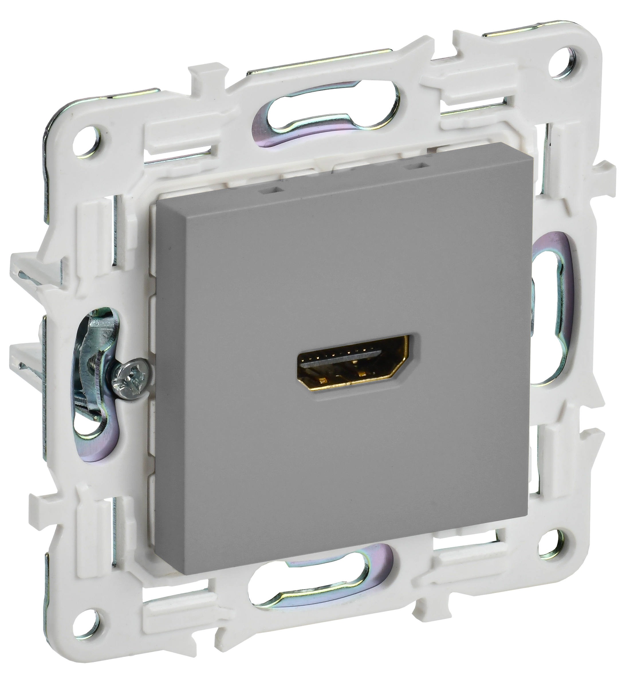 SKANDY Розетка HDMI SK-H01Gr серый IEK