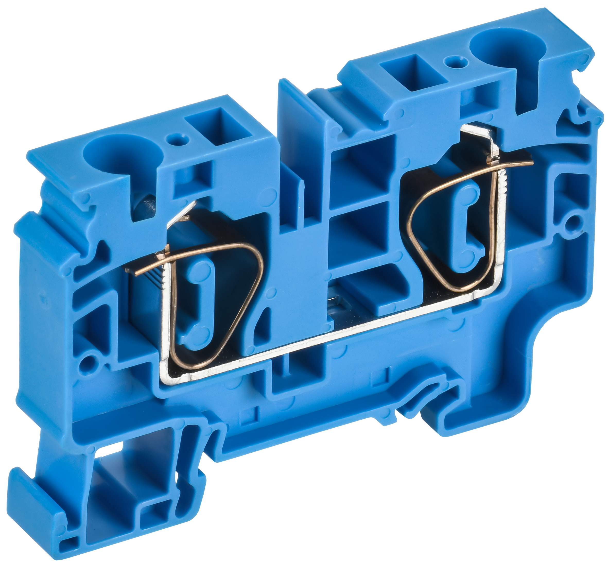 ARMAFIX Клемма пружинная CX10 BU 10мм2 проходная синяя IEK