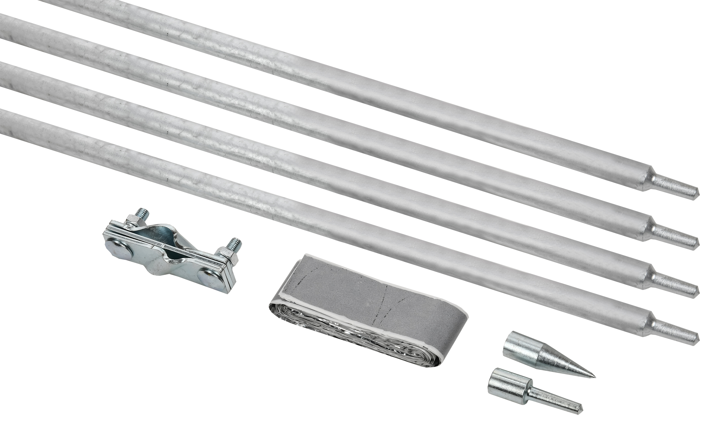 Комплект заземления 6/16 оцинкованная сталь