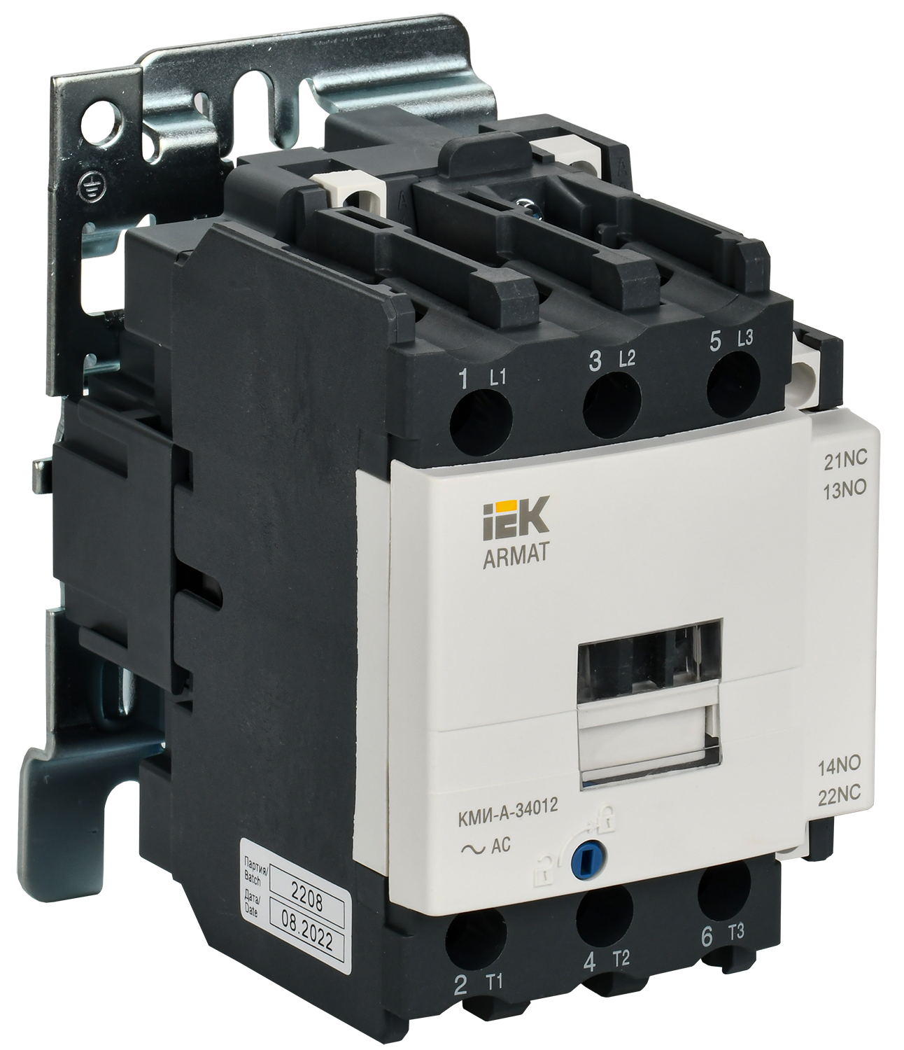 Контактор КМИ-А-34012 LC1D 40А 110В/АС3 1НО/1НЗ