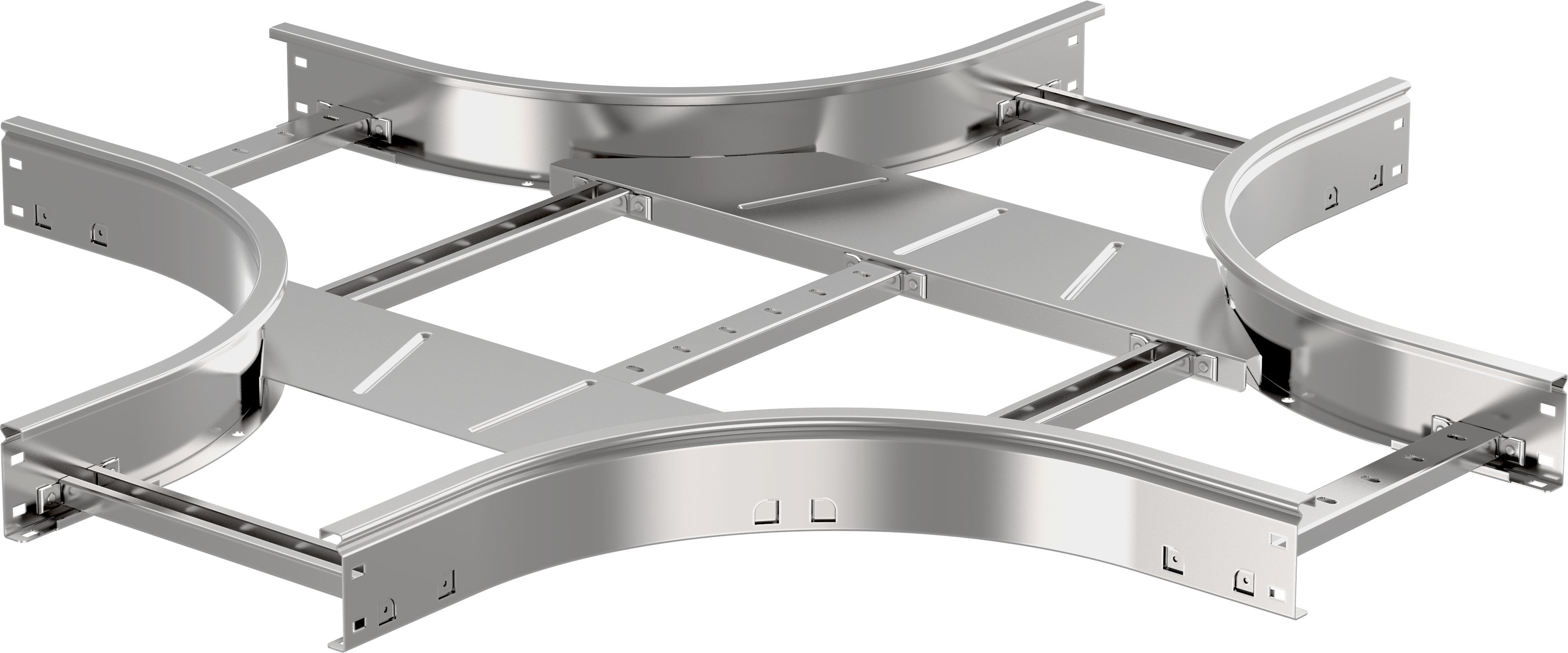 Крестовина лестничная LESTA 100х500 мм R300