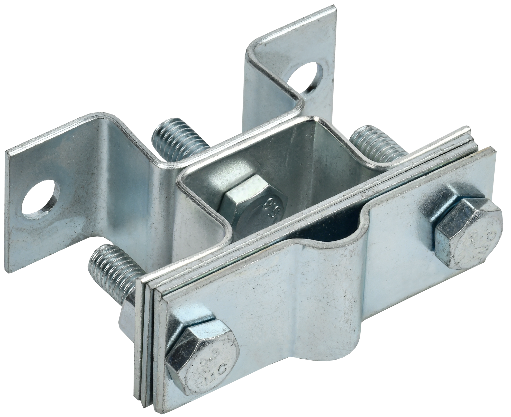 Держатель полоса/пруток 25-40 мм/6-8 мм оцинкованная сталь HDZ