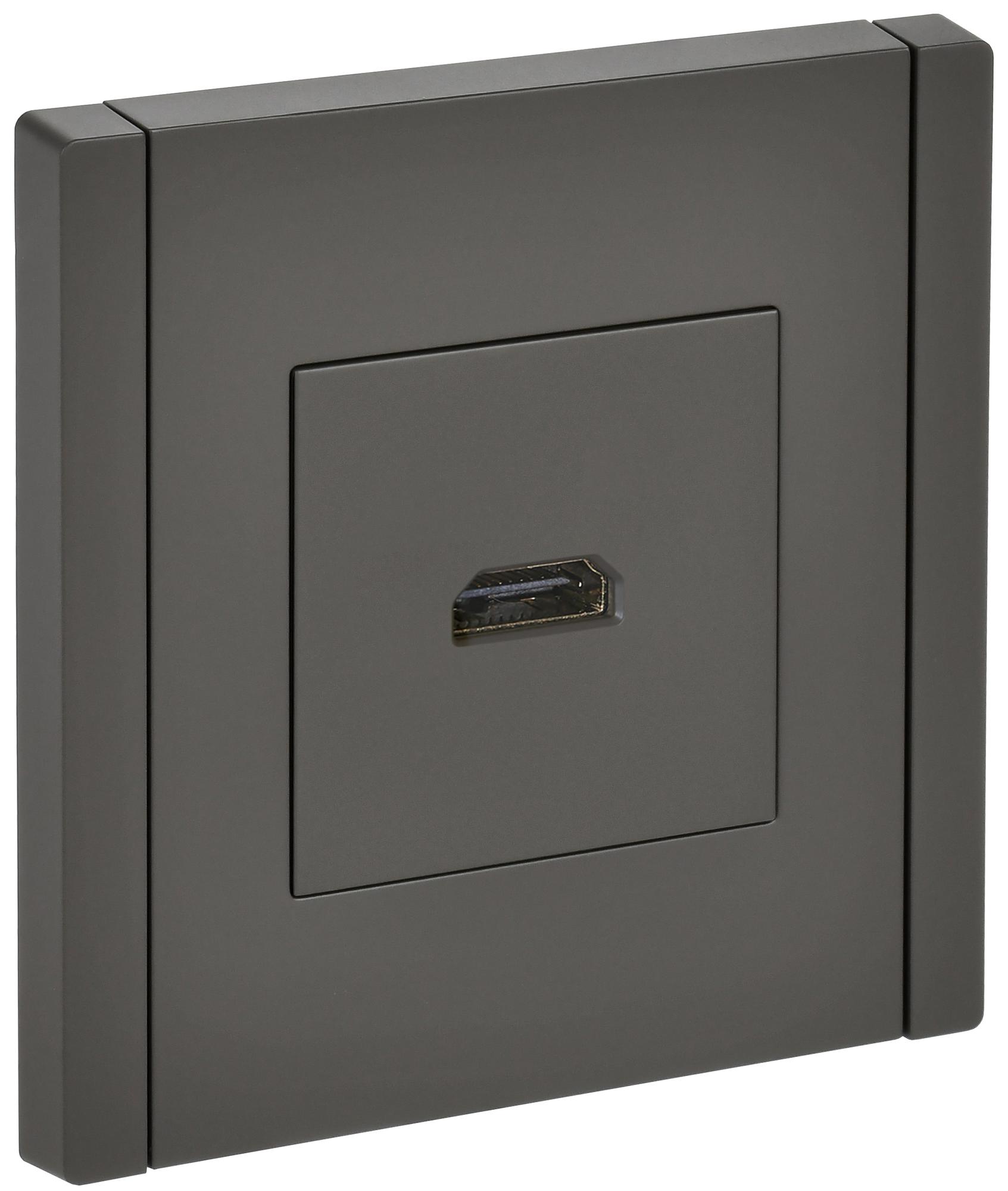 FORTE&PIANO Розетка HDMI FP340 серый IEK