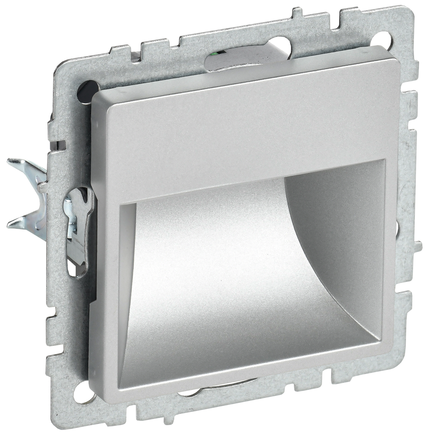 BRITE Подсветка LED встраиваемая ПЛ20-БрА алюминий