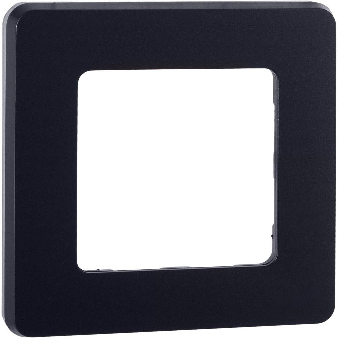 Рамка 1-местная антрацит INSPIRIA