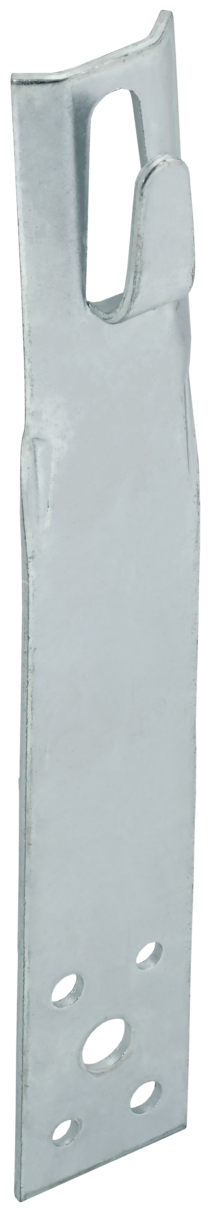 Держатель проводника круглого 6-8 мм прямой h 150 мм оцинкованная сталь HDZ