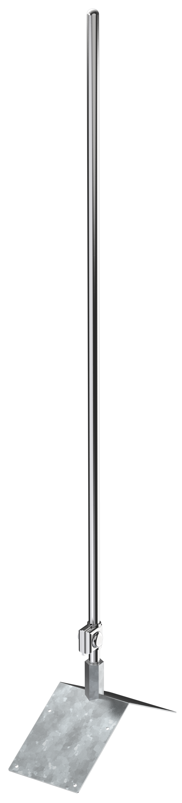 Комплект молниеприемника 1м для углового конька