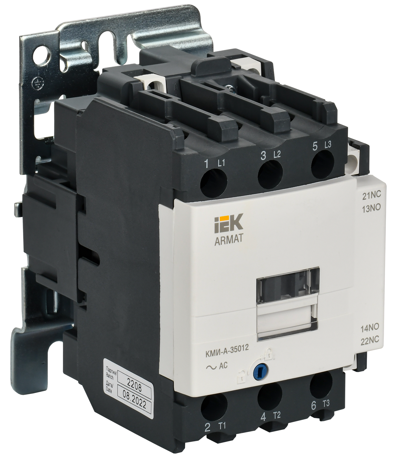 Контактор КМИ-А-35012 LC1D 50А 48В/АС3 1НО/1НЗ