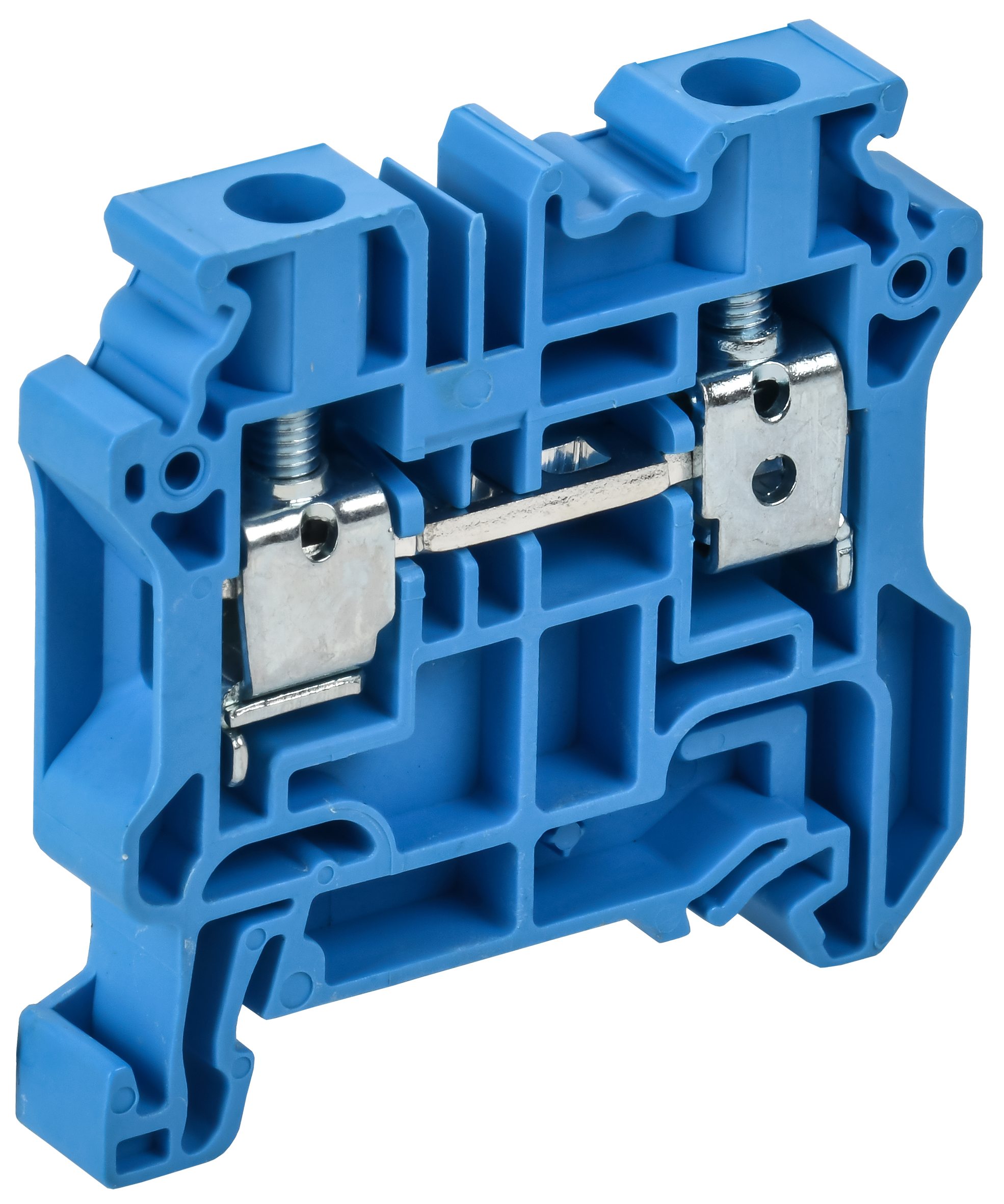 ARMAFIX Колодка клеммная CY6BU винтовая 6мм2 проходная синяя Ex IEK