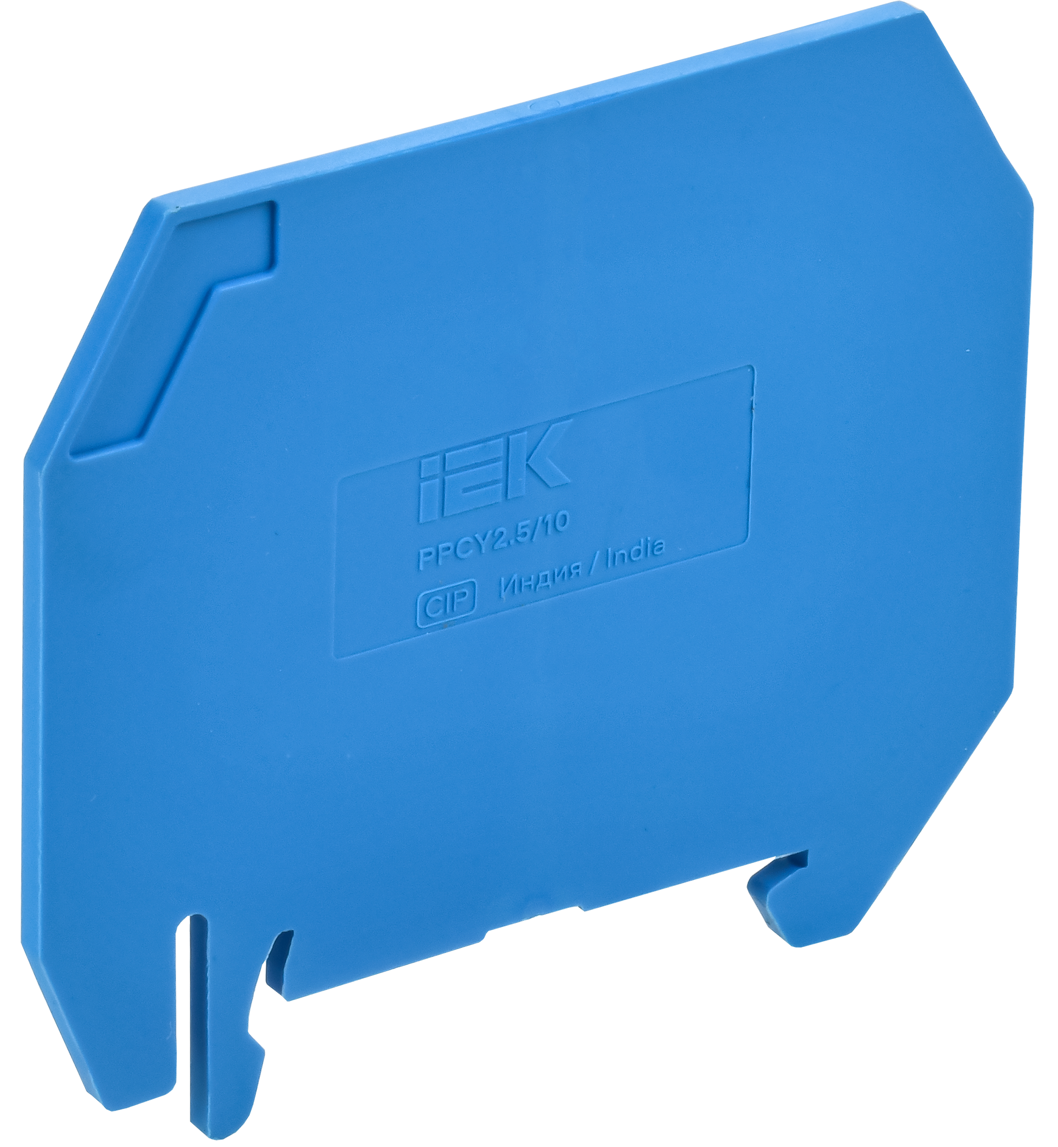 ARMAFIX Разделитель PPCY2.5/10BU для колодок клеммных CY2.5-CY10 синий IEK