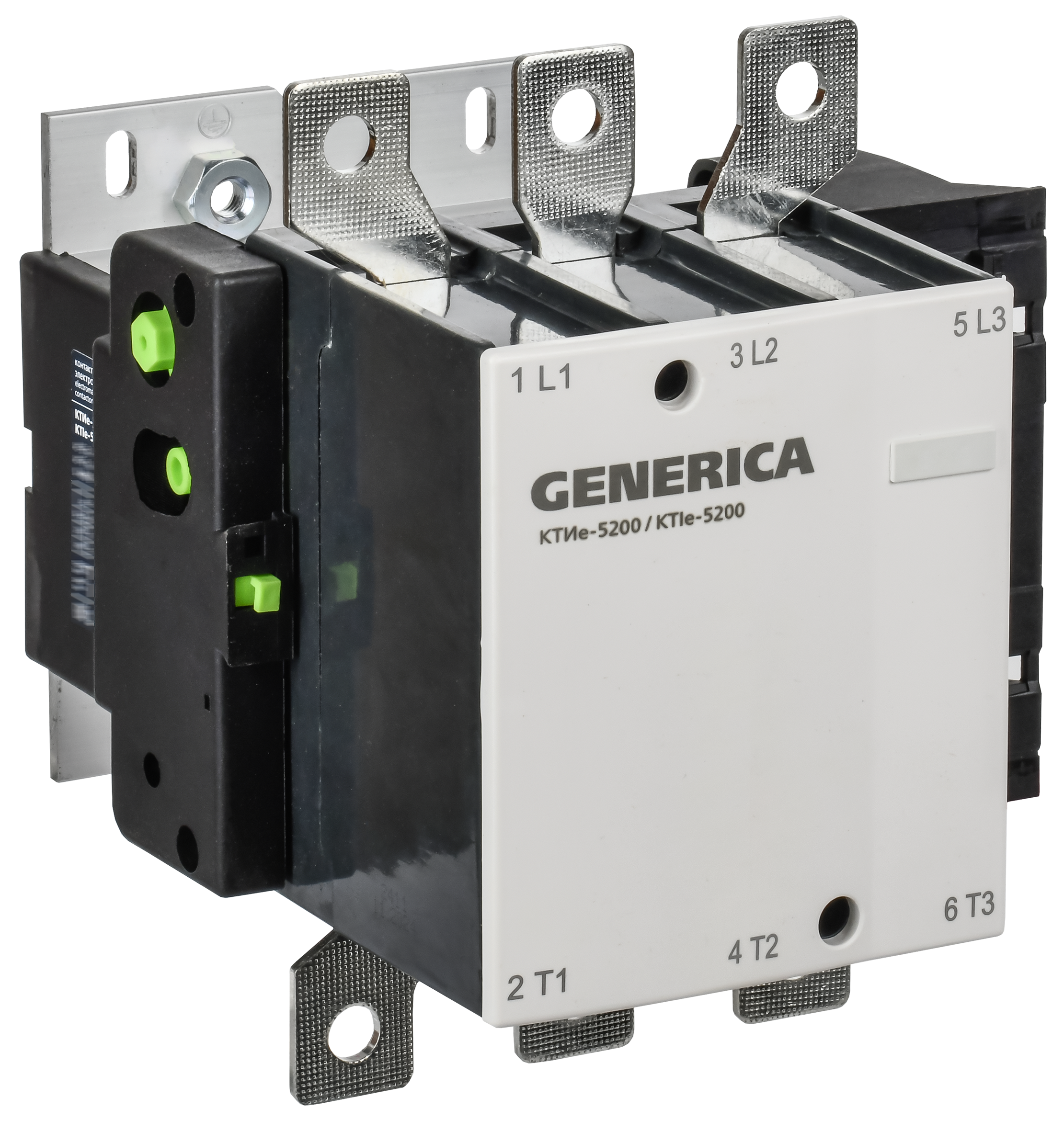 Контактор КТИе-5200 200А 230В/АС3 GENERICA