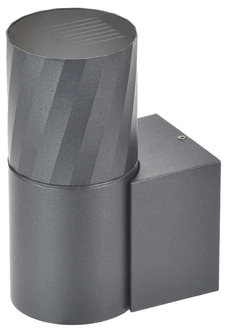 Светильник уличный декоративный для наружного освещения 5220 настенный GU10 IP65 серый