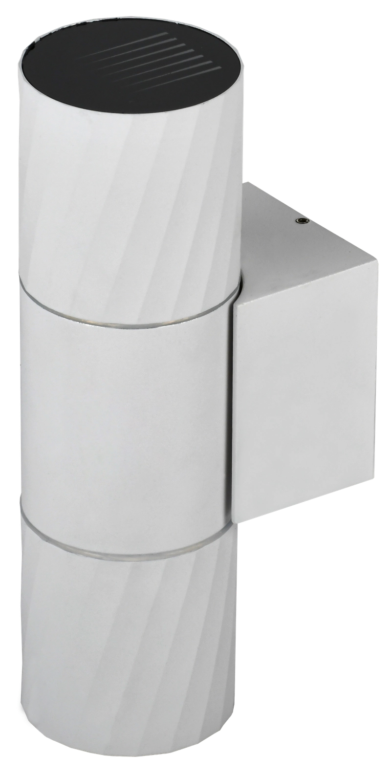 Светильник уличный декоративный для наружного освещения 5221 настенный 2хGU10 двусторонний IP65 белый